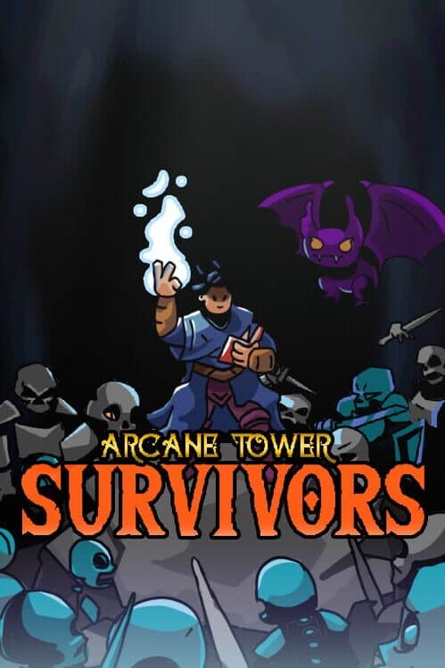 Обложка Arcane Tower Survivors