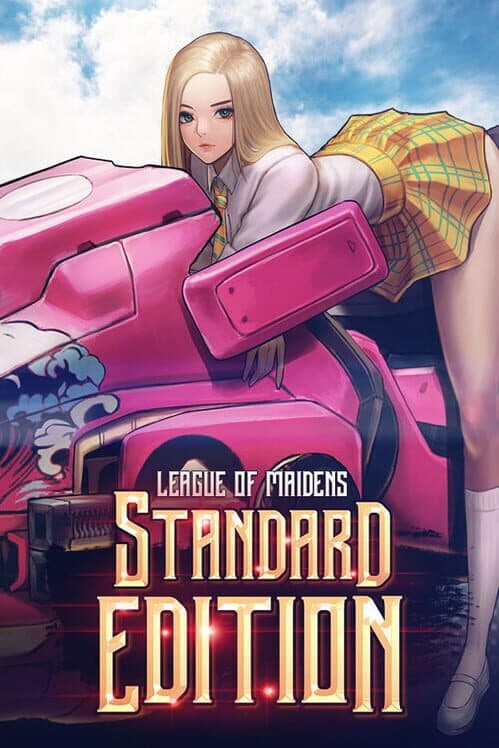 Обложка League of Maidens: Standard Edition