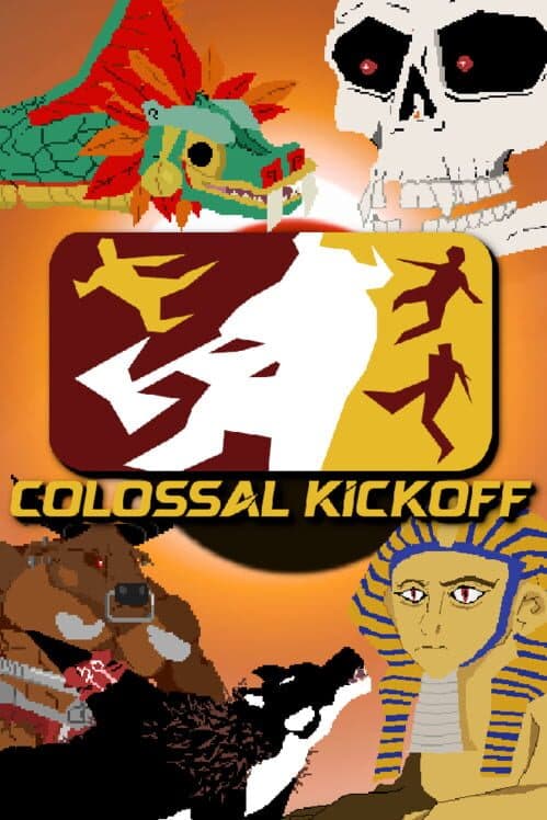 Обложка Colossal Kickoff