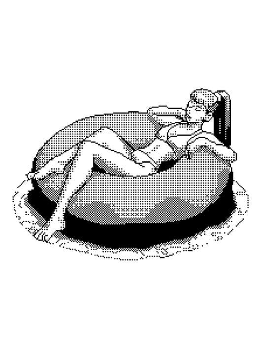 Обложка Super Sunburnt Siesta Snoozer