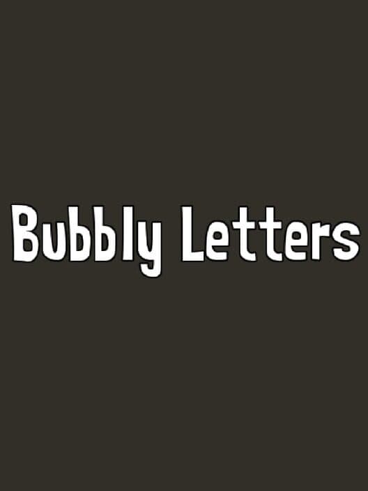 Обложка Bubbly Letters