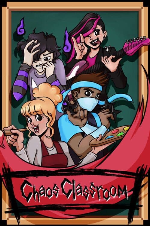 Обложка Chaos Classroom