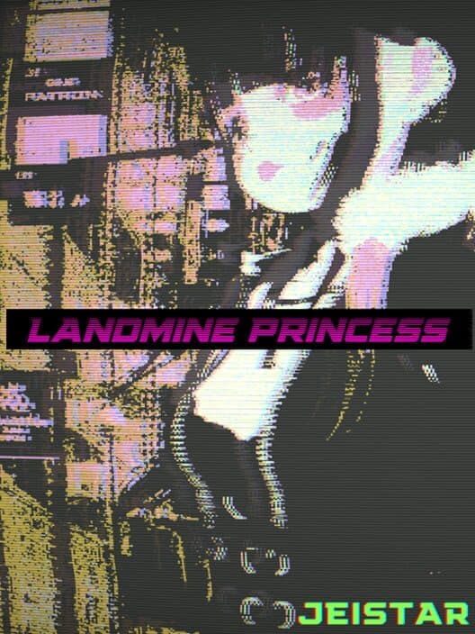 Обложка Landmine Princess