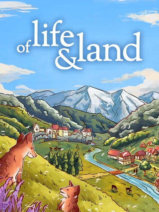 Обложка Of Life and Land