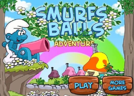 Обложка Smurfs Balls Adventure