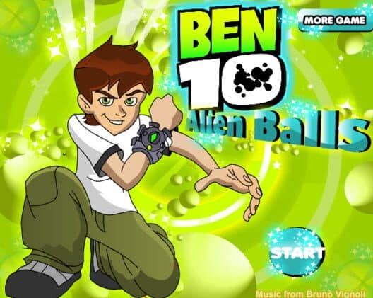 Обложка Ben 10 Alien Balls