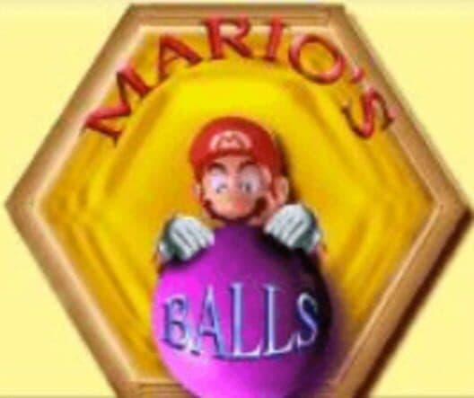 Обложка Mario's Balls