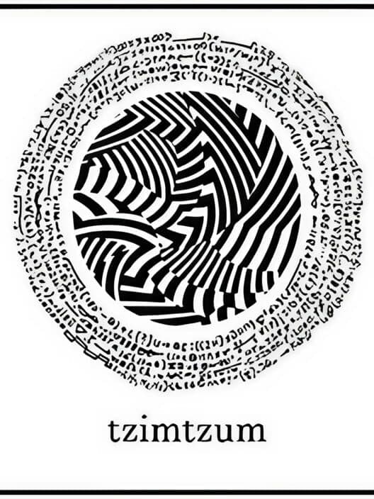 Обложка Tzimtzum