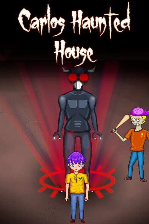 Обложка Carlos Haunted House
