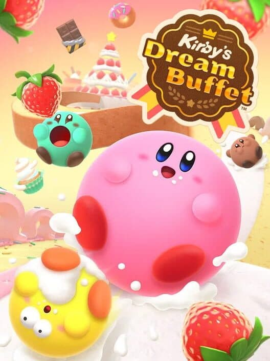 Обложка Kirby's Dream Buffet