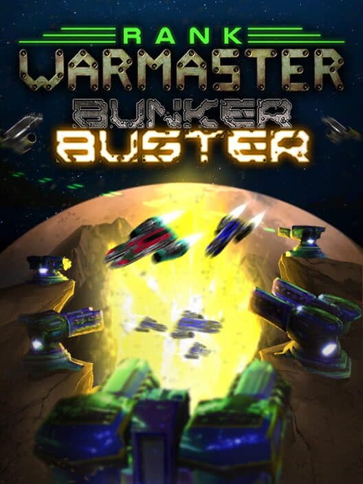 Обложка Rank: Warmaster Bunker Buster