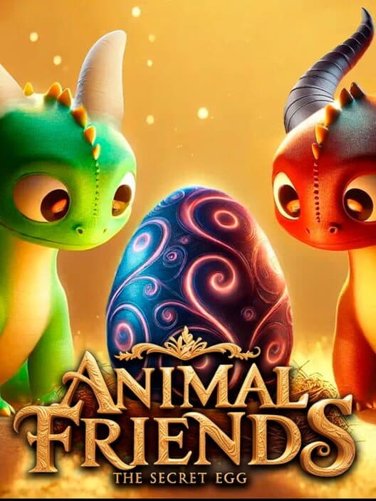 Обложка Animal Friends: The Secret Egg