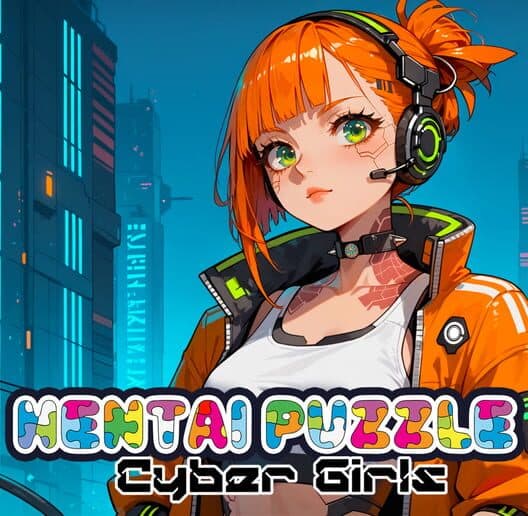 Обложка Hentai Puzzle: Cyber Girls