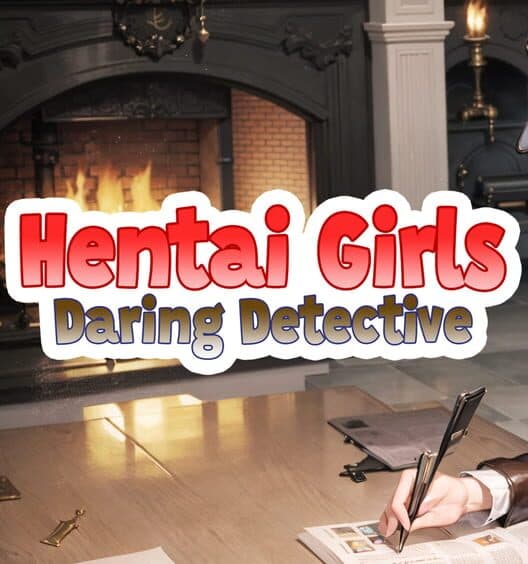 Обложка Hentai Girls: Daring Detective