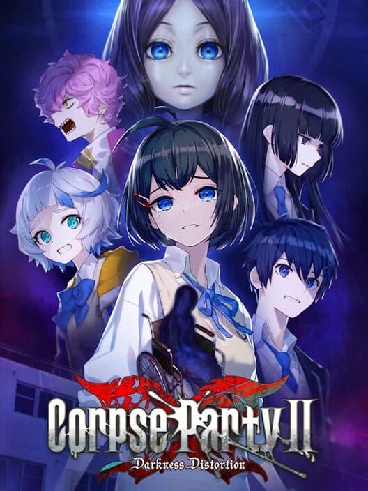 Обложка Corpse Party II: Darkness Distortion