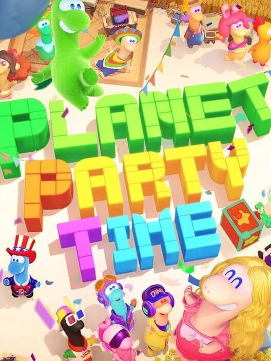 Обложка Planet Party Time