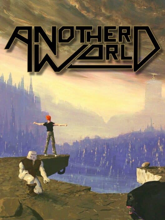 Обложка Another World for GP32