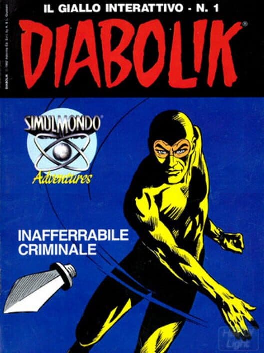 Обложка Diabolik 01: Inafferrabile Criminale