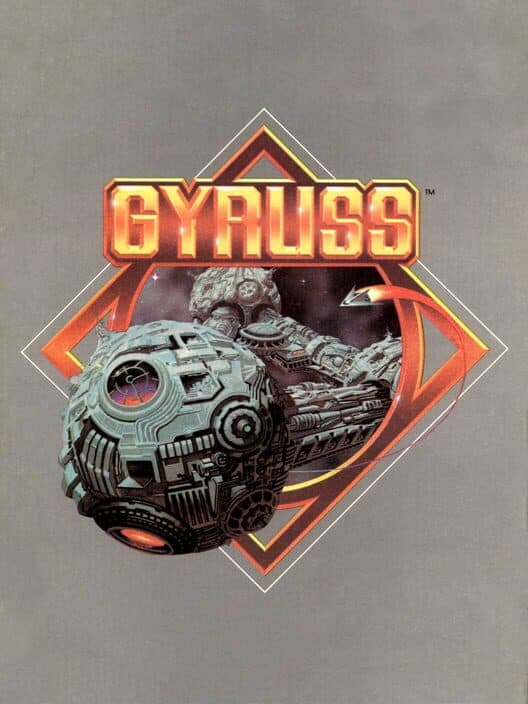 Обложка Gyruss
