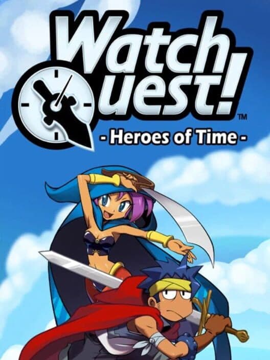 Обложка Watch Quest! Heroes of Time