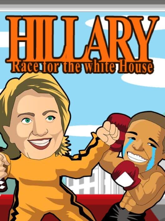 Обложка Hillary Race for the White House