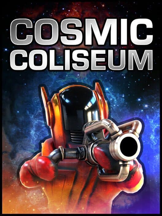 Обложка Cosmic Coliseum
