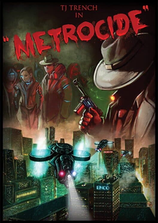 Обложка Metrocide