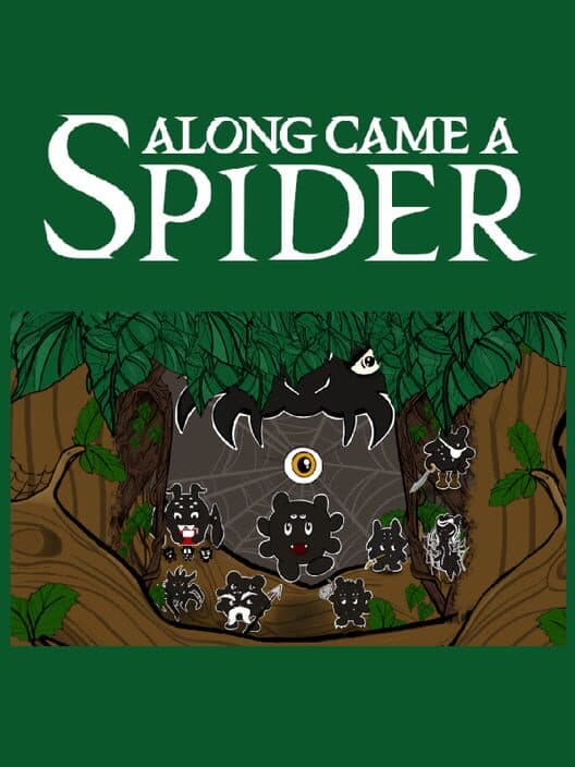 Обложка Along Came a Spider