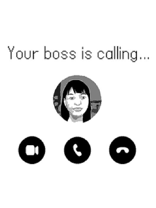 Обложка Your Boss is Calling...
