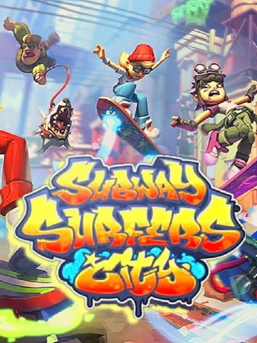 Обложка Subway Surfers City