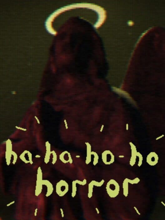 Обложка Ha-ha-ho-ho-horror