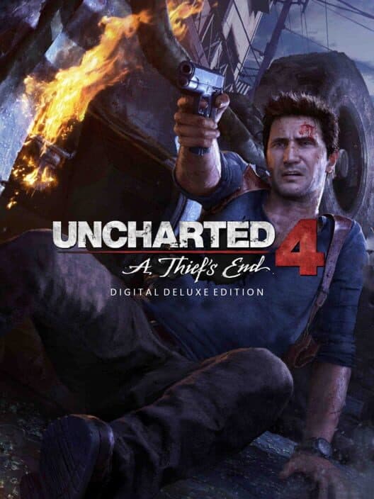 Обложка Uncharted 4: A Thief's End - Digital Deluxe Edition