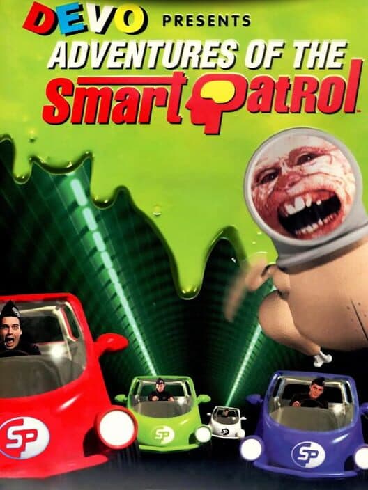 Обложка Devo Presents: Adventures of the Smart Patrol