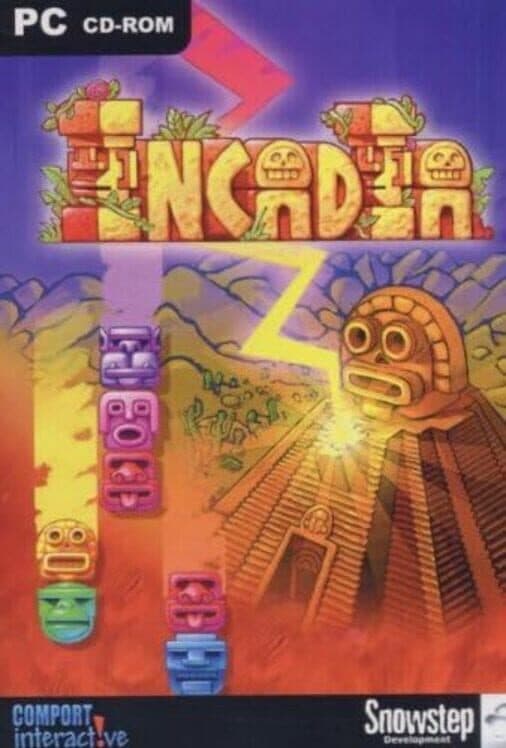 Обложка Incadia