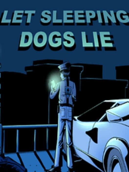 Обложка Let Sleeping Dogs Lie