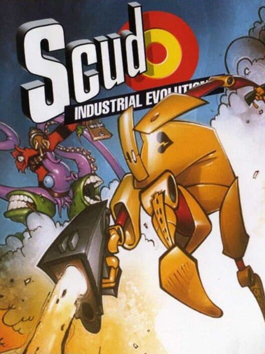 Обложка Scud: Industrial Evolution