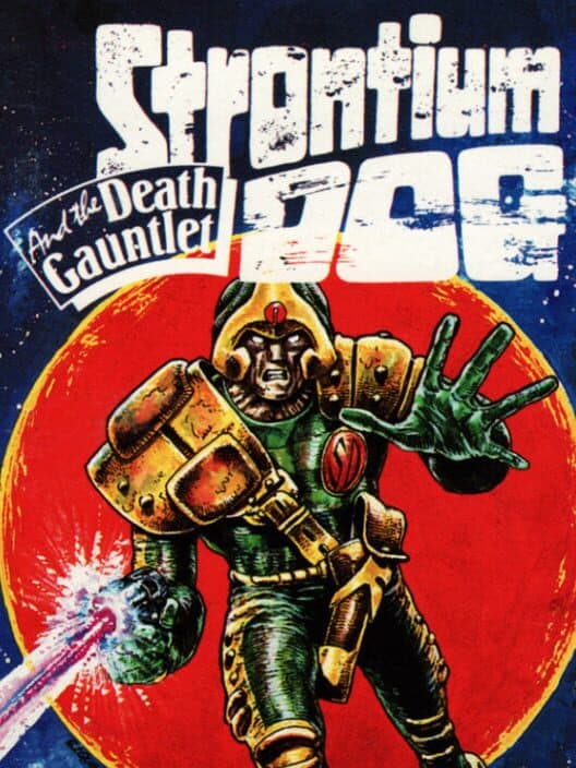 Обложка Strontium Dog and the Death Gauntlet