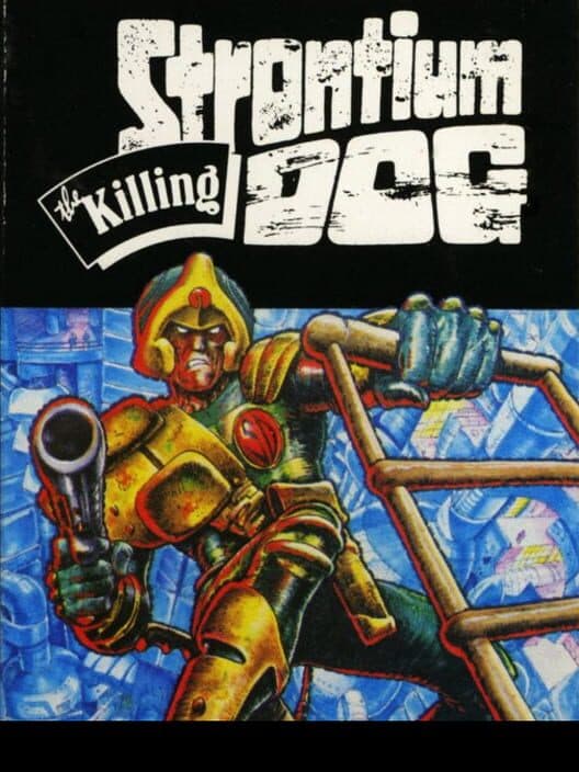 Обложка Strontium Dog: The Killing