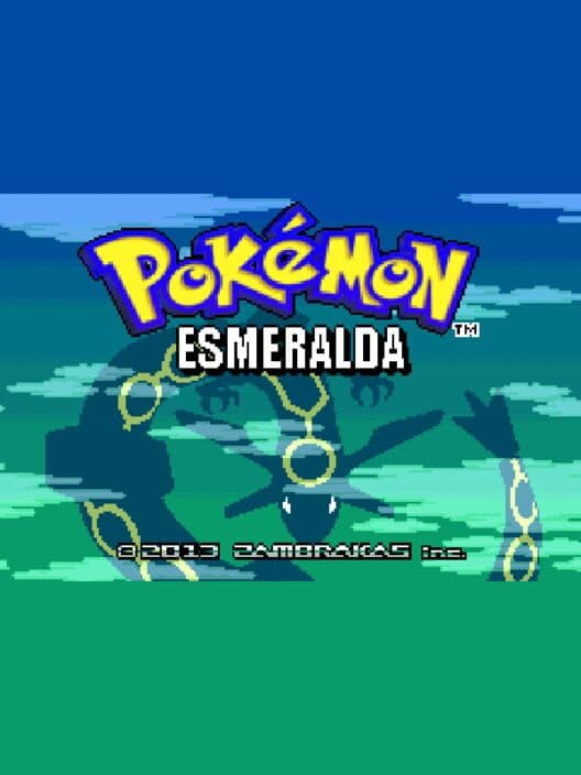 Обложка Pokémon Emerald BR Deluxe