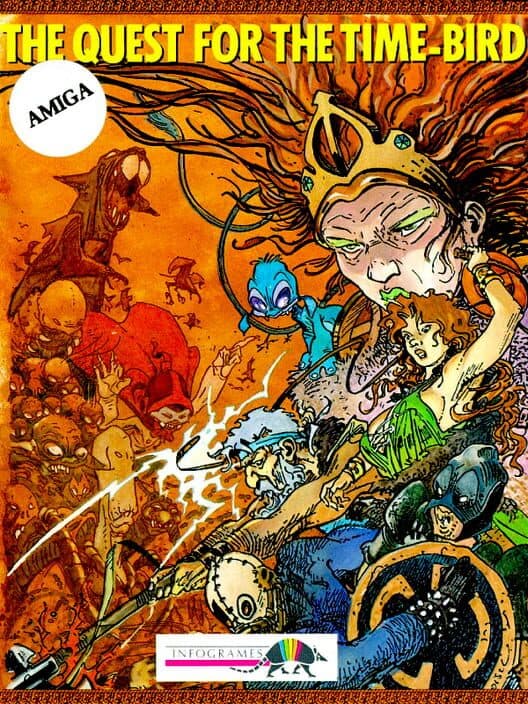 Обложка The Quest for the Time-Bird