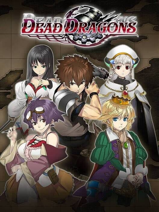 Обложка Dead Dragons
