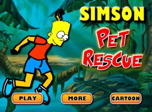 Обложка Simson Pet Rescue