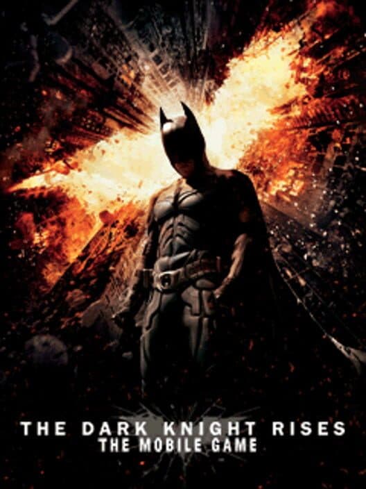 Обложка The Dark Knight Rises: The Mobile Game