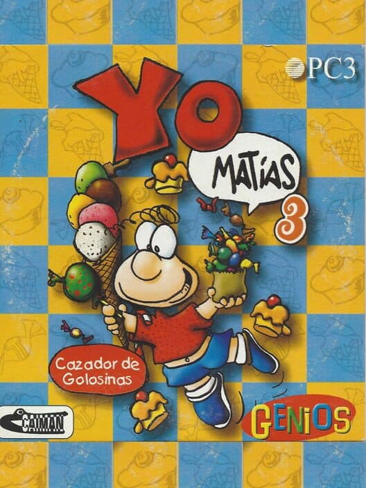 Обложка Yo, Matias 3: Cazador de Golosinas