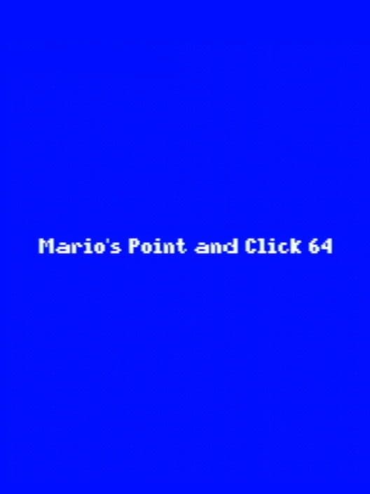 Обложка Mario's Point and Click 64