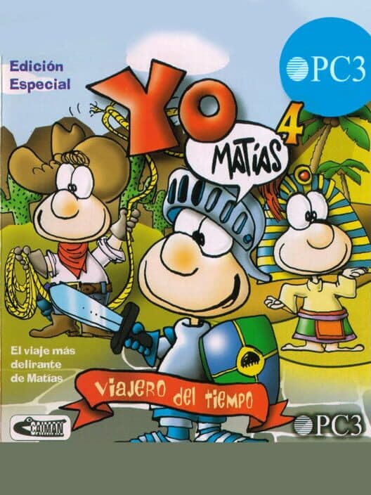 Обложка Yo, Matias 4: Viajero del Tiempo