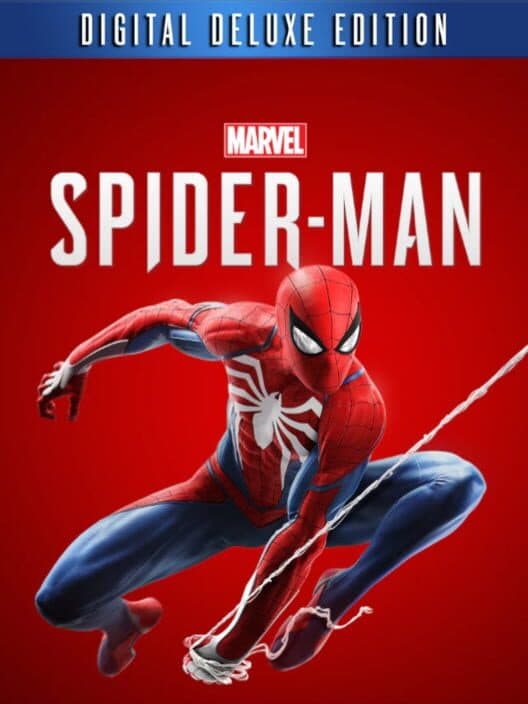 Обложка Marvel's Spider-Man Digital Deluxe Edition