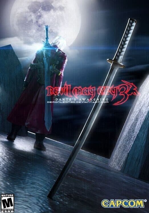 Обложка Devil May Cry 3 Crimson