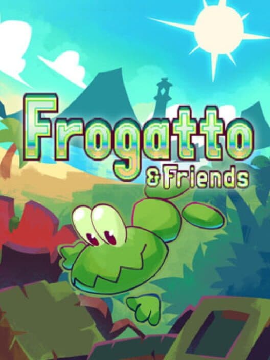 Обложка Frogatto & Friends