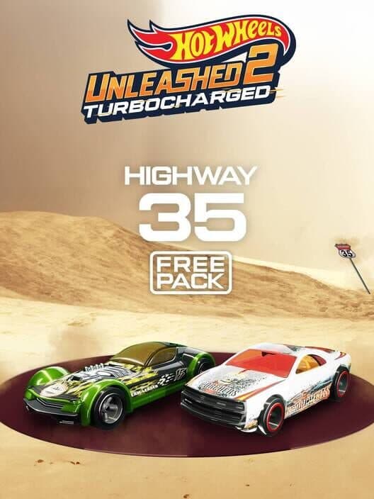 Обложка Hot Wheels Unleashed 2: Highway 35 Free Pack